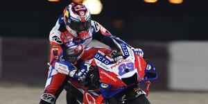 MotoGP-Qualifying Katar: Pole für Jorge Martin - Yamaha abgeschlagen
