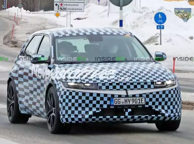 Erlkönigfoto Hyundai Ioniq N Titel-Bild zur News: Erlkönigfoto Hyundai Ioniq N