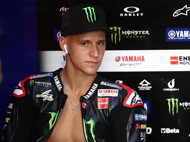 Fabio Quartararo Titel-Bild zur News: Fabio Quartararo
