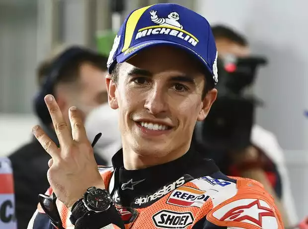Marc Marquez Titel-Bild zur News: Marc Marquez