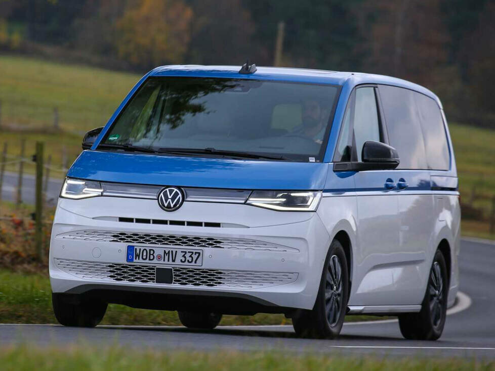 VW T7 Multivan TDI (2022)