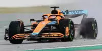 Daniel Ricciardo im McLaren MCL36 bei den Formel-1-Testfahrten 2022 in Barcelona