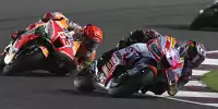 Bild zum Inhalt: MotoGP-Liveticker Katar 2022: Das war der spektakuläre Renntag