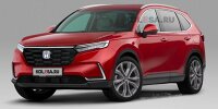 Nächste Generation des Honda CR-V als Rendering