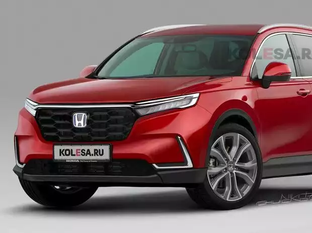Nächste Generation des Honda CR-V als Rendering Titel-Bild zur News: Nächste Generation des Honda CR-V als Rendering