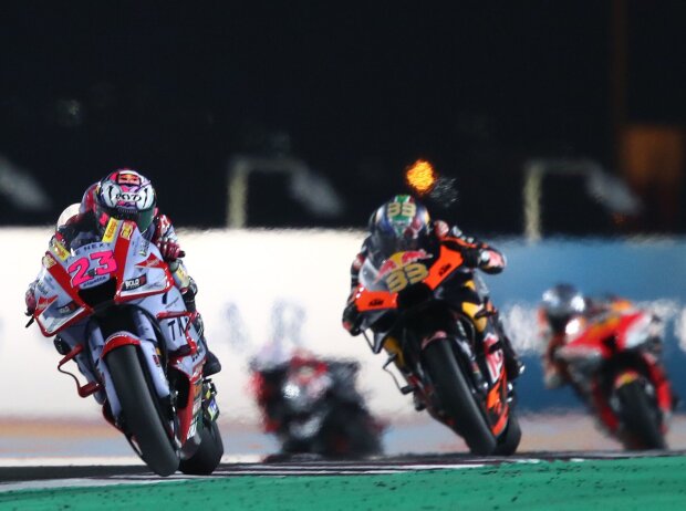 Enea Bastianini, Brad Binder Enea Bastianini, Brad Binder