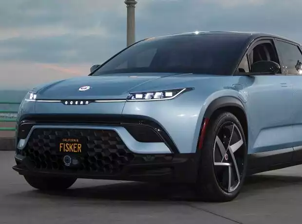 Fisker Ocean Titel-Bild zur News: Fisker Ocean