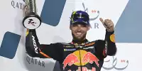 Bild zum Inhalt: Brad Binder rast in Katar auf Platz zwei: Was ist für KTM in der Saison möglich?