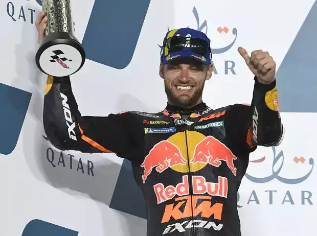 Brad Binder Titel-Bild zur News: Brad Binder