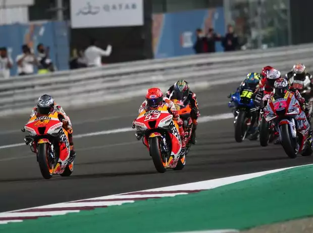 Pol Espargaro, Marc Marquez Titel-Bild zur News: Pol Espargaro, Marc Marquez