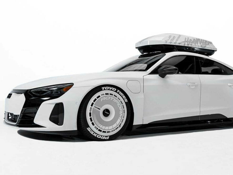 Ken Blocks Audi RS E-Tron GT