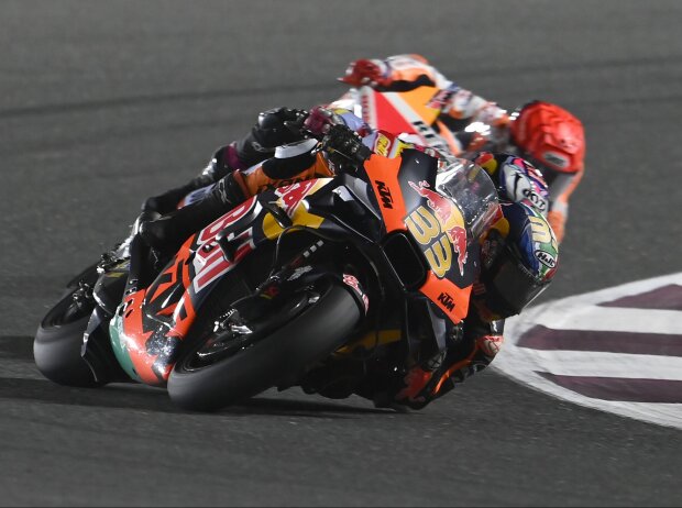 Brad Binder, Marc Marquez