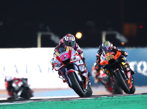 Enea Bastianini, Brad Binder Enea Bastianini, Brad Binder