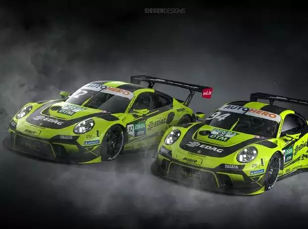 Dennis Olsen, Laurens Vanthoor Titel-Bild zur News: Dennis Olsen, Laurens Vanthoor