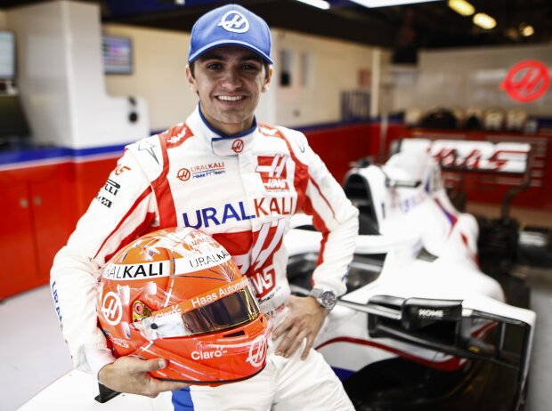 Titel-Bild zur News: Haas-Ersatzpilot Pietro Fittipaldi
