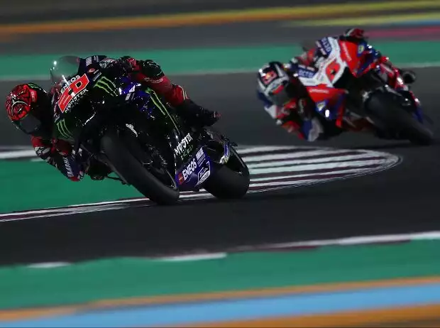 Fabio Quartararo, Johann Zarco Titel-Bild zur News: Fabio Quartararo, Johann Zarco