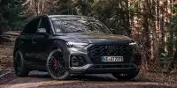 Bild zum Inhalt: Abt pumpt Audi Q5, A6 und A7 50 und 55 TFSI e auf