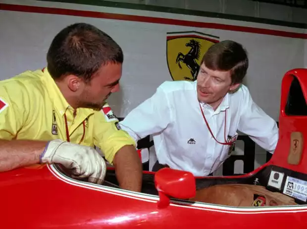 Ferrari-Designer Jean-Claude Migeot Titel-Bild zur News: Ferrari-Designer Jean-Claude Migeot
