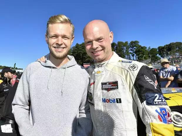 Jan Magnussen, Kevin Magnussen Titel-Bild zur News: Jan Magnussen, Kevin Magnussen