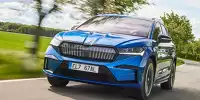 Bild zum Inhalt: Skoda Enyaq (2022): Ladeleistung erneut erhöht - nun bis zu 135 kW