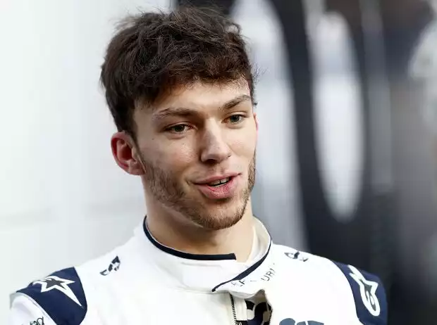 Pierre Gasly Titel-Bild zur News: Pierre Gasly
