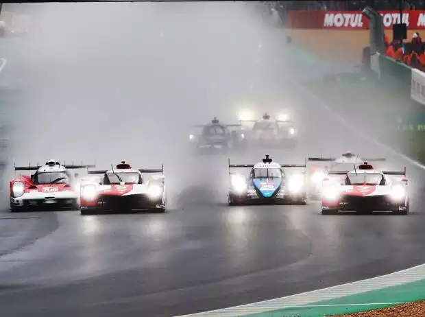 Für die 24 Stunden von Le Mans 2022 können wieder Nennungen eingereicht werden Titel-Bild zur News: Für die 24 Stunden von Le Mans 2022 können wieder Nennungen eingereicht werden