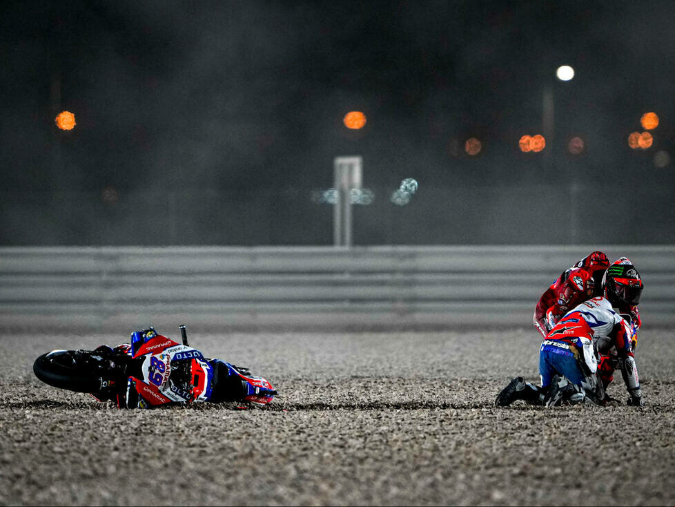 Francesco Bagnaia; Jorge Martin