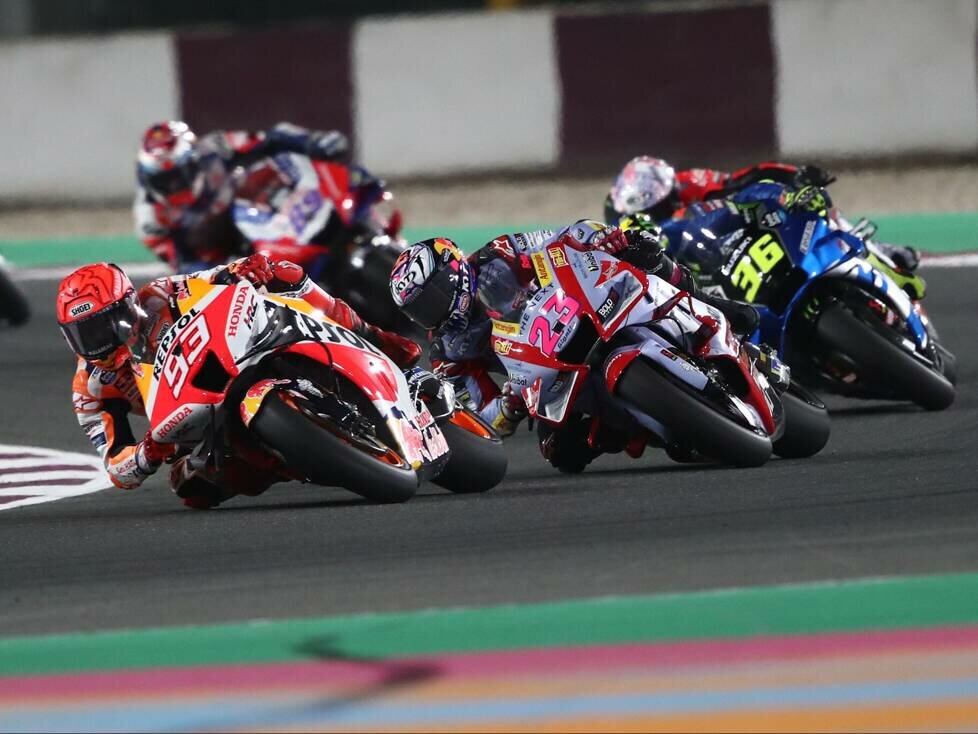 Marc Marquez, Enea Bastianini