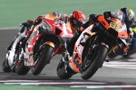 Brad Binder vor Marc Marquez 