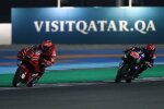 Francesco Bagnaia vor Fabio Quartararo 