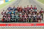 Moto3 Klassenfoto 2022