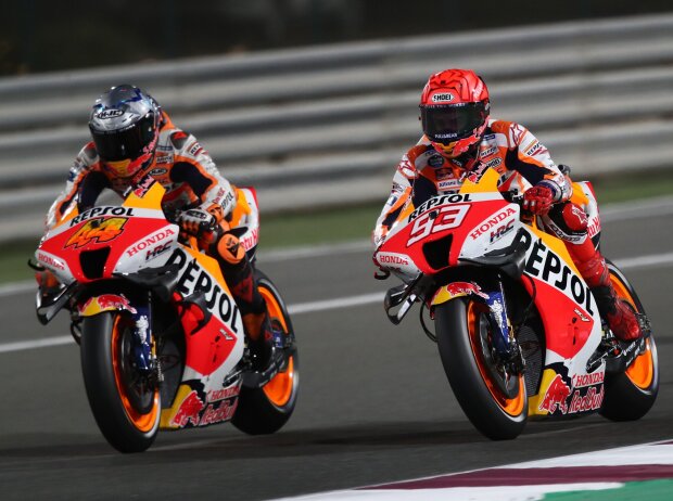 Marc Marquez, Pol Espargaro Marc Marquez, Pol Espargaro