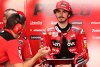 "Bin kein Testfahrer" - "Pecco" Bagnaia kritisiert Ducatis Herangehensweise