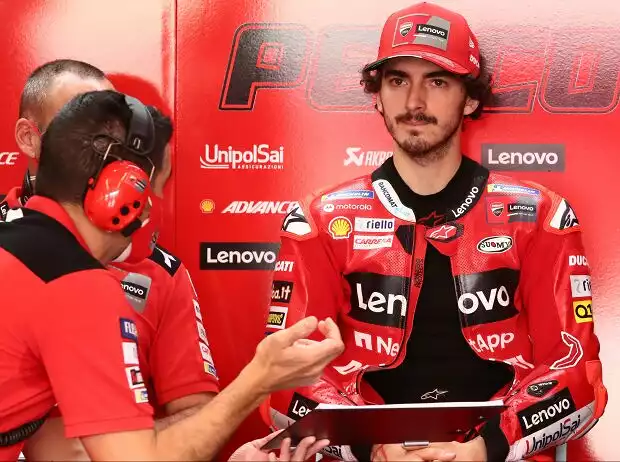 Francesco Bagnaia Titel-Bild zur News: Francesco Bagnaia
