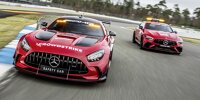 Bild zum Inhalt: Formel-1-Liveticker: Mercedes stellt neues Safety-Car vor