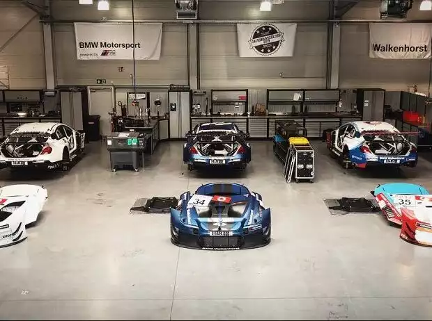 Die Werkstatt von Walkenhorst Motorsport in Melle Titel-Bild zur News: Die Werkstatt von Walkenhorst Motorsport in Melle