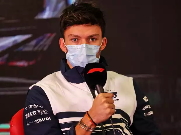 Pierre Gasly Titel-Bild zur News: Pierre Gasly