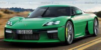 Porsche Mission R (Serienversion als Rendering)