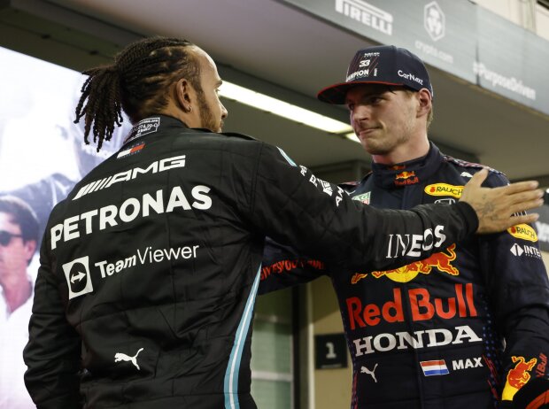 Lewis Hamilton, Max Verstappen Lewis Hamilton, Max Verstappen