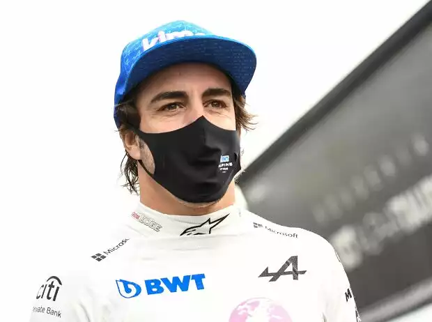 Fernando Alonso Titel-Bild zur News: Fernando Alonso