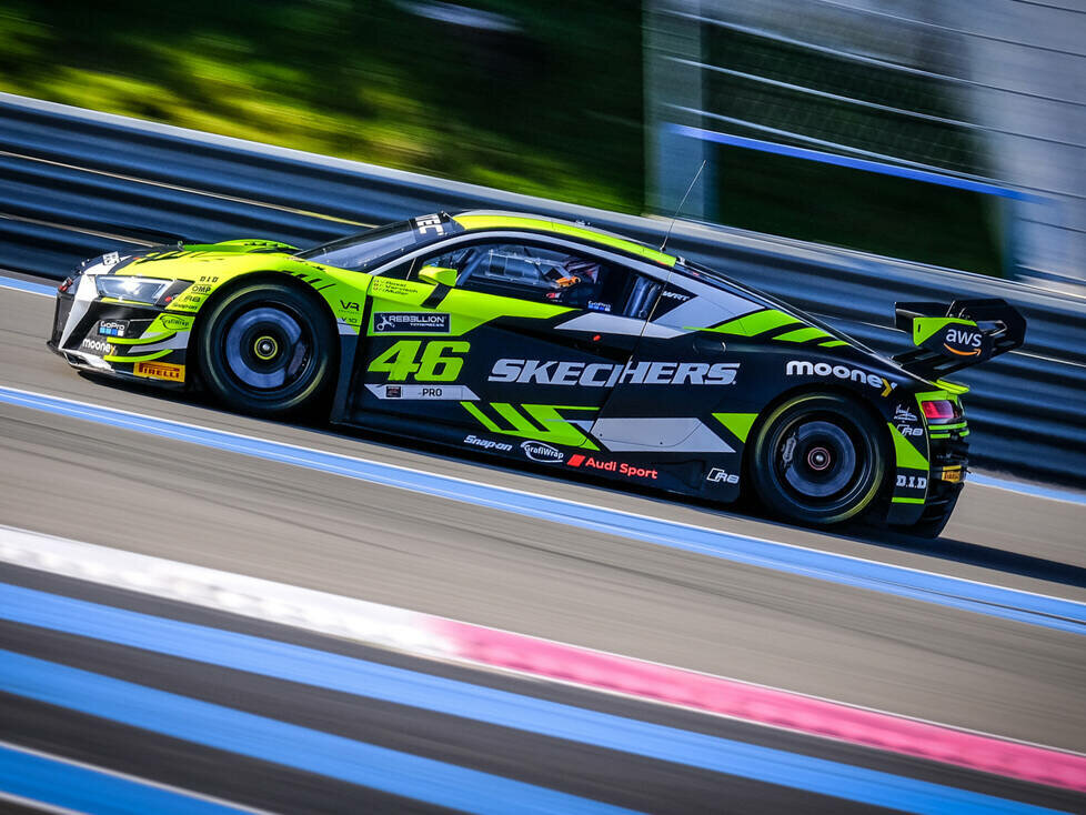 Frederic Vervisch, Nico Müller, Valentino Rossi