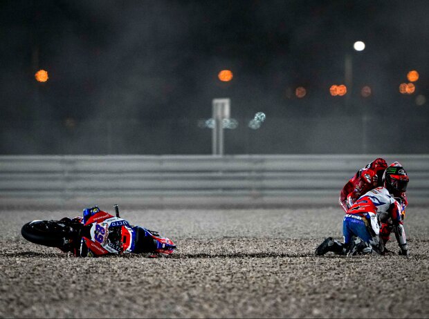 Francesco Bagnaia; Jorge Martin Francesco Bagnaia; Jorge Martin