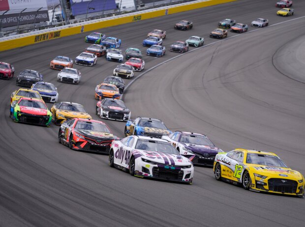 NASCAR-Action in Las Vegas 2022