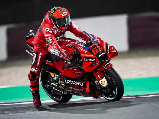 Francesco Bagnaia Titel-Bild zur News: Francesco Bagnaia