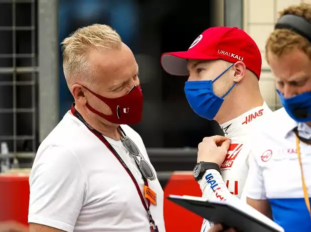 Nikita Masepin Titel-Bild zur News: Nikita Masepin