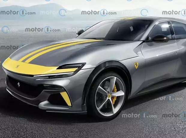Ferrari Purosangue Titel-Bild zur News: Ferrari Purosangue