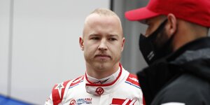 Nikita Masepin: Habe vom Haas-Rauswurf aus der Presse erfahren