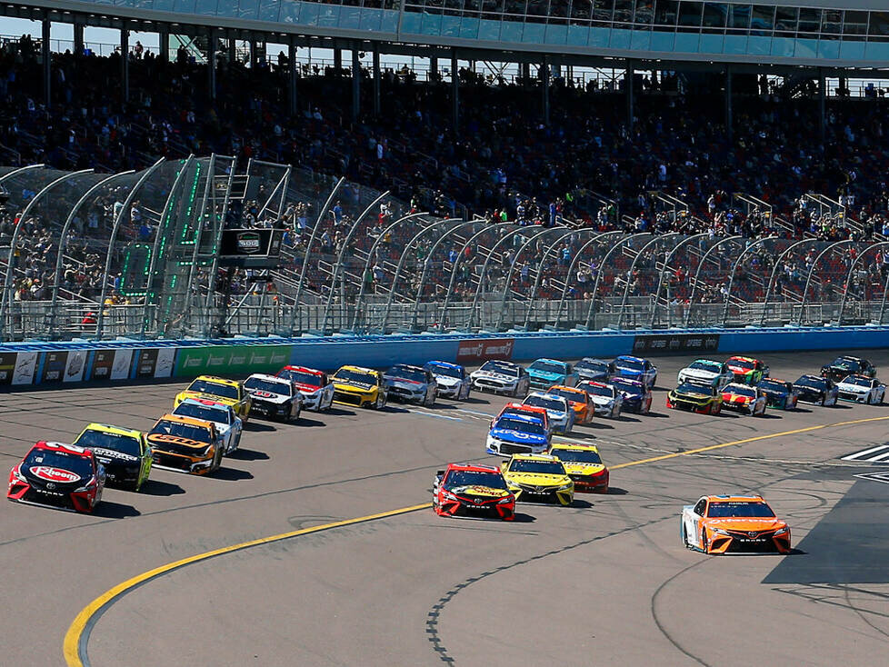 NASCAR-Action in Phoenix 2021