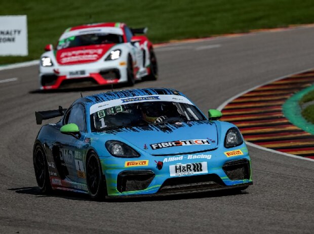 In der GT4-Szene gehört Allied-Racing zum Establishment In der GT4-Szene gehört Allied-Racing zum Establishment
