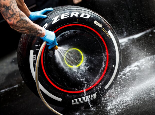 Pirelli-Reifen für die F1-Saison 2022